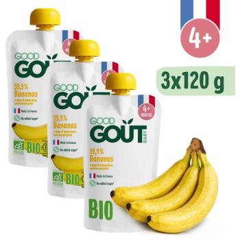 Good Gout Bio Banán (3× 120 g) kép