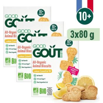 Good Gout BIO citromos állatkák (3 × 80 g) kép