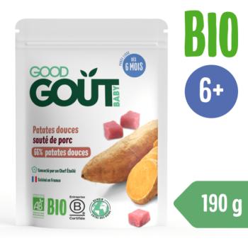 Good Gout BIO Édesburgonya sertéshússal (190 g) kép