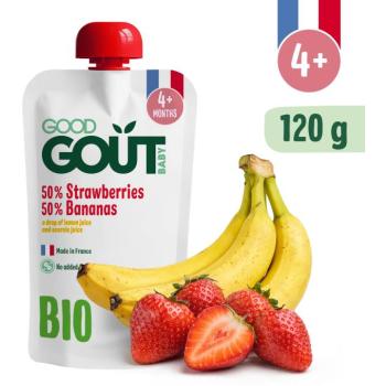 Good Gout BIO eper banánnal (120 g) kép