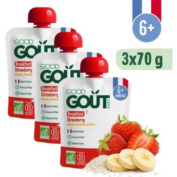 Good Gout BIO epres reggeli 3× 70 g kép