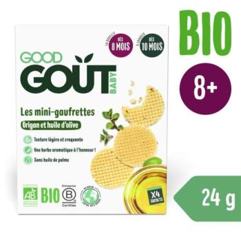 Good Gout BIO gofri oregánóval és olívaolajjal (24 g) kép