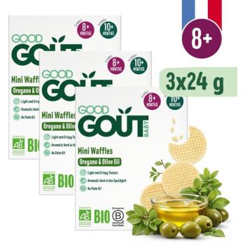 Good Gout BIO gofri oregánóval és olívaolajjal (3× 24 g) kép