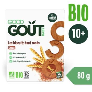 Good Gout BIO kakaó kerekek (80 g) kép