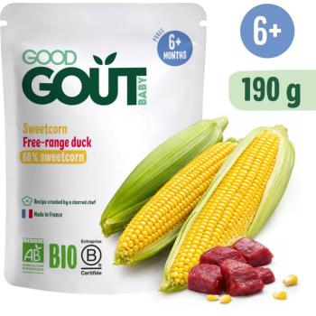 Good Gout BIO kukorica kacsahússal (190 g) kép