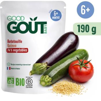 Good Gout BIO ratatouille quinoával (190 g) kép