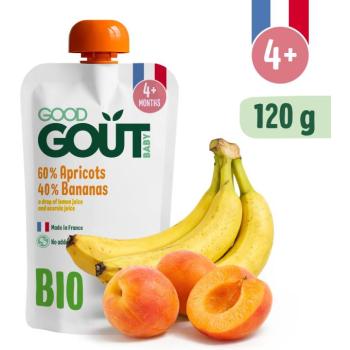 Good Gout BIO Sárgabarack banánnal (120 g) kép