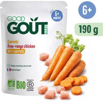Good Gout Bio sárgarépa csirkével a farmról (190 g) kép