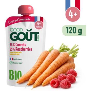 Good Gout Bio sárgarépa málnával 120 g kép