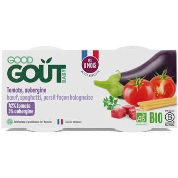Good Gout BIO spagetti padlizsánnal és marhahússal (2x190 g) kép