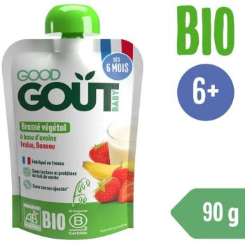 Good Gout BIO zabos desszert eperrel és banánnal (90 g) kép