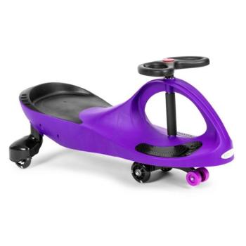 Gravitációs roller világító kerekekkel - lila kép
