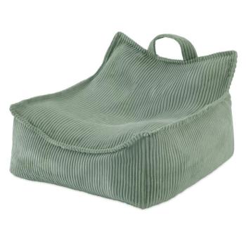 Gyerek négyzet alakú fotel Puffy Manšestr 77 × 67 × 50 cm zöld kép
