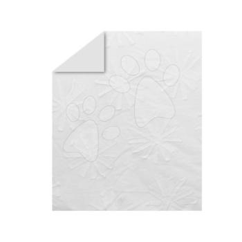 Gyerek takaró Pure White Flowers toTs smarTrike 100 % pamut 110406 fehér kép