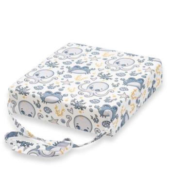 Gyerek ülésmagasító New Baby BASIC polip kék kép