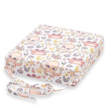 Gyerek ülésmagasító New Baby BASIC Polip rózsaszín kép