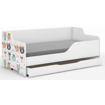 Gyerekágy LILU - 160x80 ÁLLATOK kép