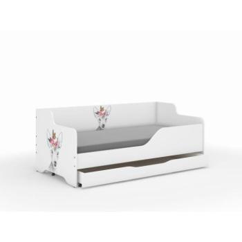 Gyerekágy LILU - 160x80 NŐS PILLANGÓVAL kép