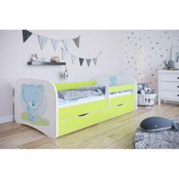 Gyerekágy, maci motívummal - Babydreams 140x70 cm kép