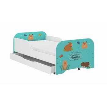 Gyerekágy MIKI fiókkal - 160x80 CAPYBARS kép