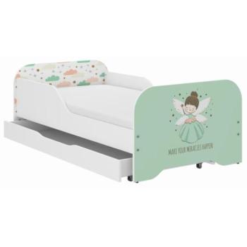 Gyerekágy MIKI fiókkal - 160x80 FAIRY kép