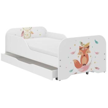 Gyerekágy MIKI fiókkal - 160x80 FOX kép