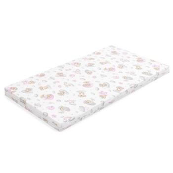 Gyerekhab matrac New Baby STANDARD 120x60x6 cm koala rózsaszín kép