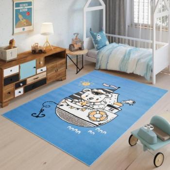 YOLLY Gyerekszőnyeg Mackó Szélesség: 80 cm | Hossz: 150 cm kép