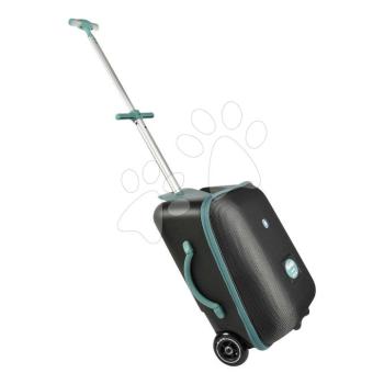 Gyereküléses gurulós bőrönd Travel Case Eazy Luggage Beaba 2in1 kiegészítő kerekekkel a stabilitásért 22 l terhelhetőség akár 100 kg fekete kép
