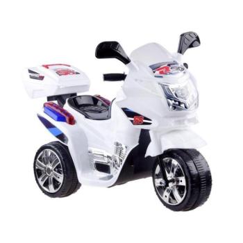 Elektromos gyermekmotor fehér színben kép