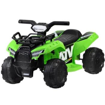 Elektromos quad, zöld színben, gyerekeknek kép