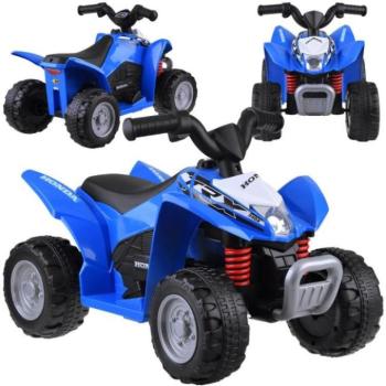 Gyerek elektromos quad kék színben kép