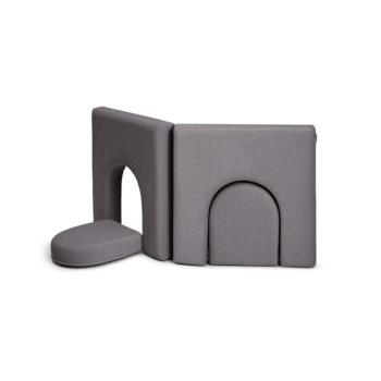 Gyermek habszivacs ívek SHAPPY ORIGINAL készlethez Szín: Dark Grey kép