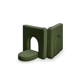 Gyermek habszivacs ívek SHAPPY ORIGINAL mini készlethez Szín: Bottle Green kép