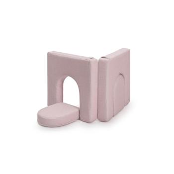 Gyermek habszivacs ívek SHAPPY ORIGINAL mini készlethez Szín: Soft Pink kép