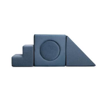 Gyermek összecsukható habszivacs készlet SHAPPY PLAY Szín: Navy Blue kép