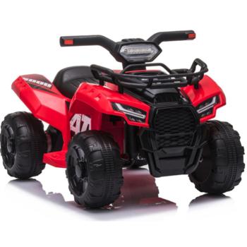 Gyermek vezeték nélküli quad kerékpár piros kép