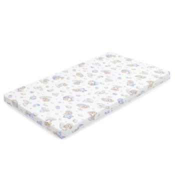 Gyermekhab matrac New Baby STANDARD 120x60x6 cm koala kék kép