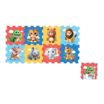 Hab Puzzle ZOO 8db kép