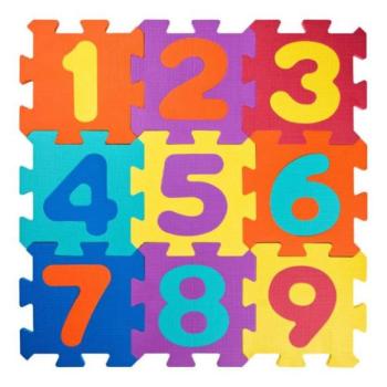 Habszivacs puzzle- Számok kép