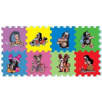 Habszivacs puzzle vakond 30x30 8db kép