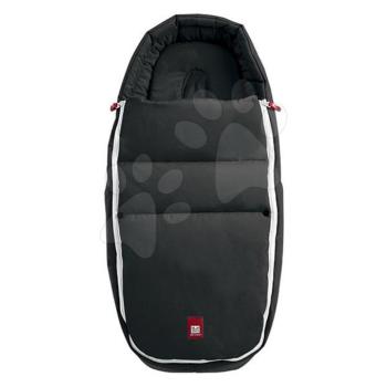 Hálózsák babakocsiba Baby Cocoon CityLink® III Red Castle fekete, kompatibilis a babakocsik nagy részével 0 hónaptól