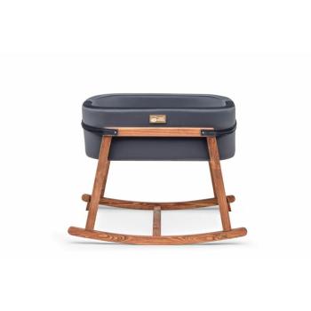 Hanah Home Bölcső BlackOak Hier - Fekete, Tölgy kép