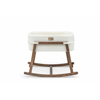 Hanah Home Cradle White Walnut Hier - fehér, dió kép