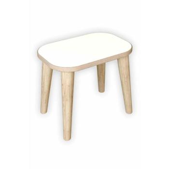 Hanah Home sámli fehér Peka-0000-1T kép