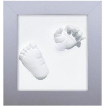 Happy Hands lenyomatkészítő 3D DeLuxe frame White kép