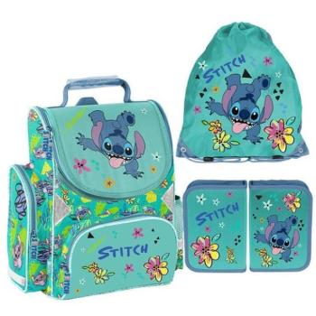 STITCH iskolai prémium aktatáska, táska és tolltartó készlet kép