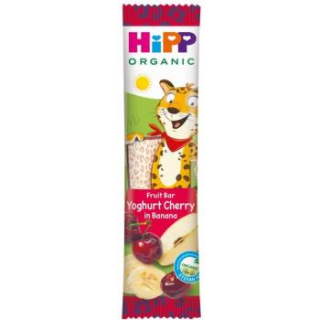HIPP Bio Gyümölcsszelet joghurt-meggy-banán 23 g