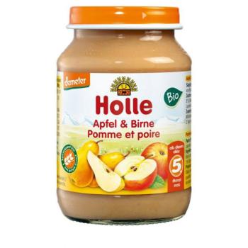 HOLLE Bio alma és körte 190 g kép