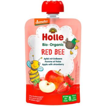HOLLE Bio gyümölcspüré alma és eper 100 g kép